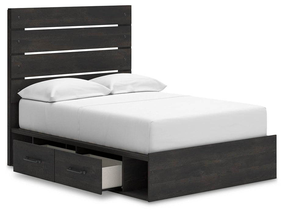 Hollivern Bed - Pierce Furniture Gallery