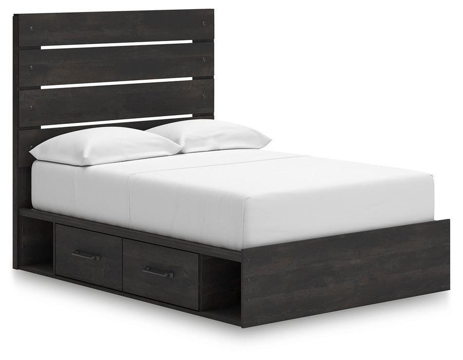 Hollivern Bed - Pierce Furniture Gallery