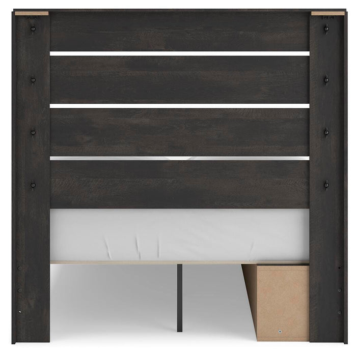 Hollivern Bed - Pierce Furniture Gallery