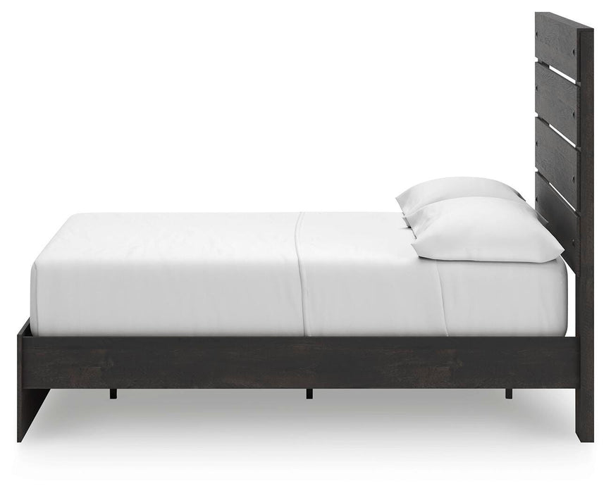 Hollivern Bed - Pierce Furniture Gallery