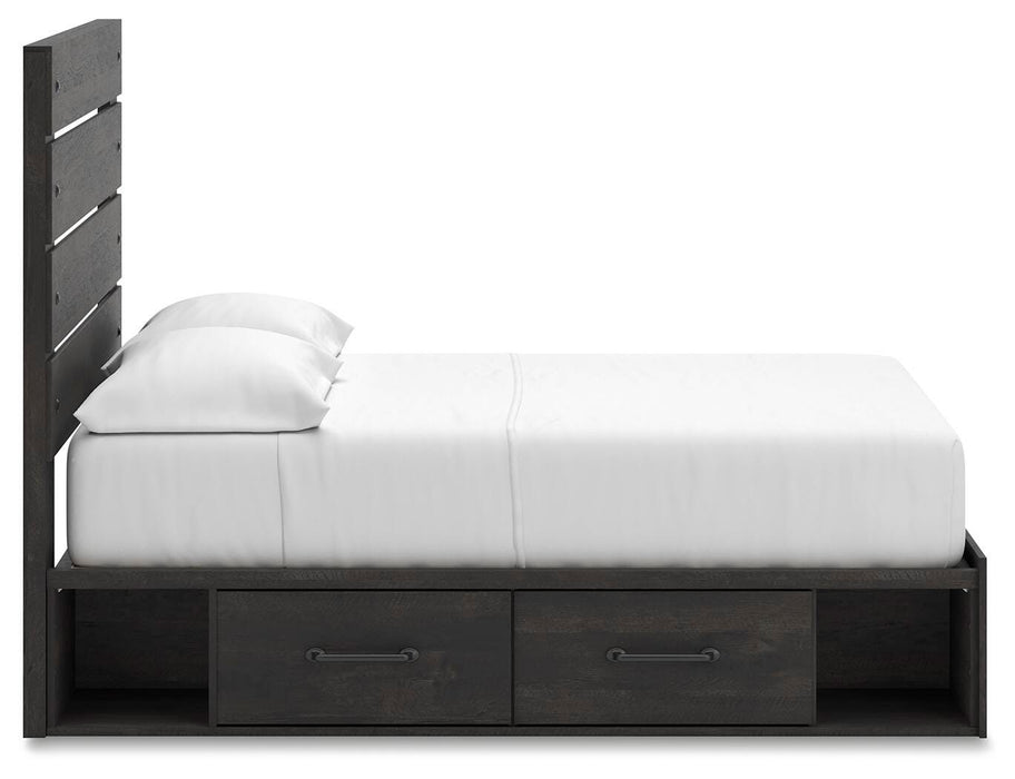 Hollivern Bed - Pierce Furniture Gallery