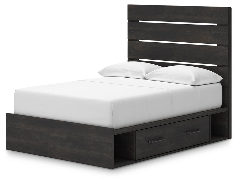 Hollivern Bed - Pierce Furniture Gallery