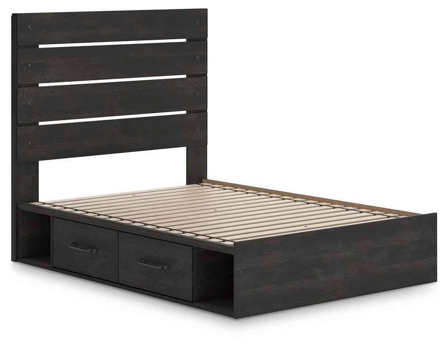 Hollivern Bed - Pierce Furniture Gallery
