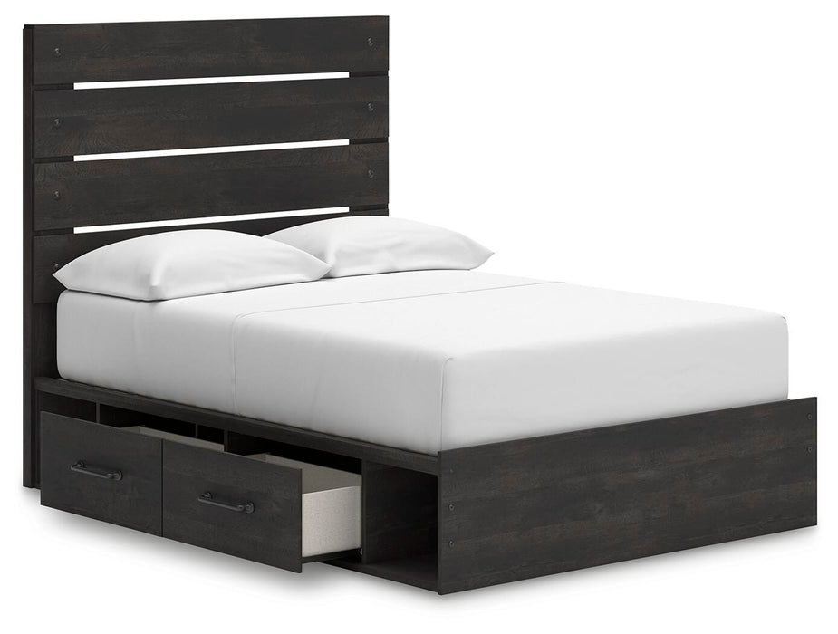 Hollivern Bed - Pierce Furniture Gallery