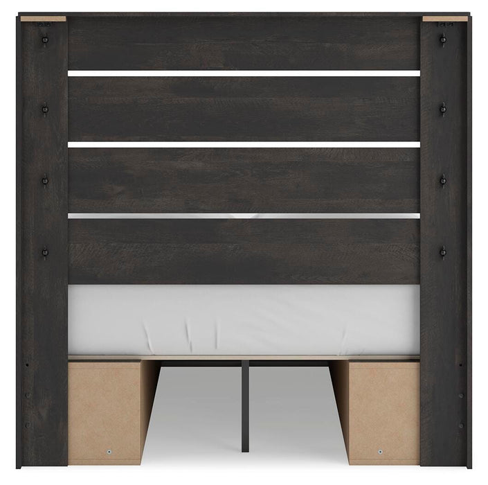 Hollivern Bed - Pierce Furniture Gallery