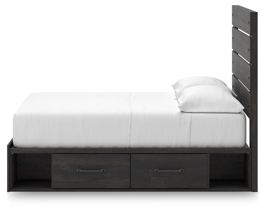 Hollivern Bed - Pierce Furniture Gallery