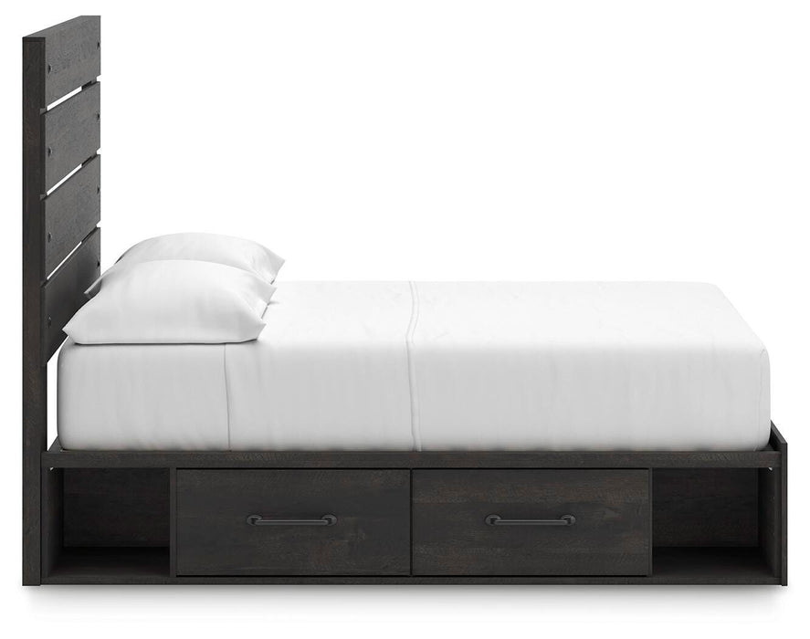 Hollivern Bed - Pierce Furniture Gallery
