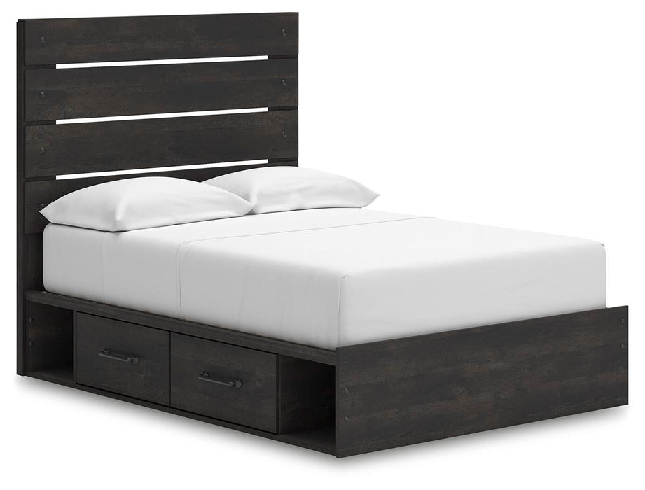 Hollivern Bed - Pierce Furniture Gallery