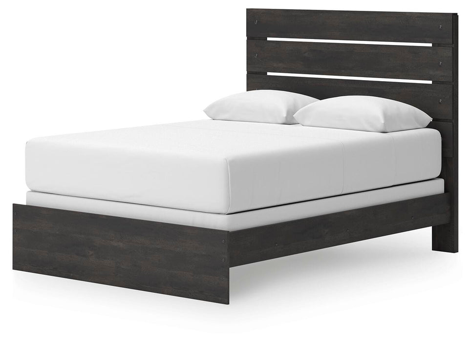 Hollivern Bed - Pierce Furniture Gallery