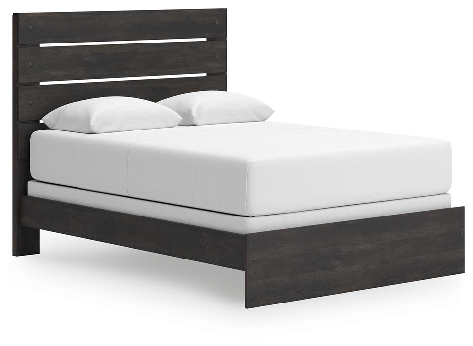 Hollivern Bed - Pierce Furniture Gallery