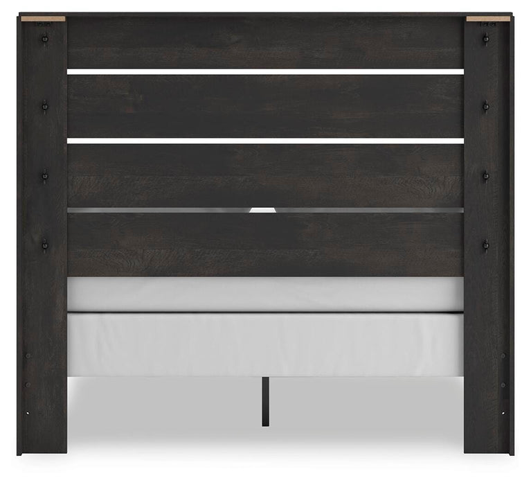 Hollivern Bed - Pierce Furniture Gallery