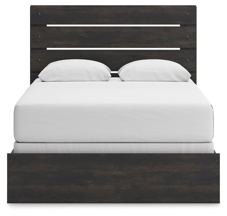 Hollivern Bed - Pierce Furniture Gallery