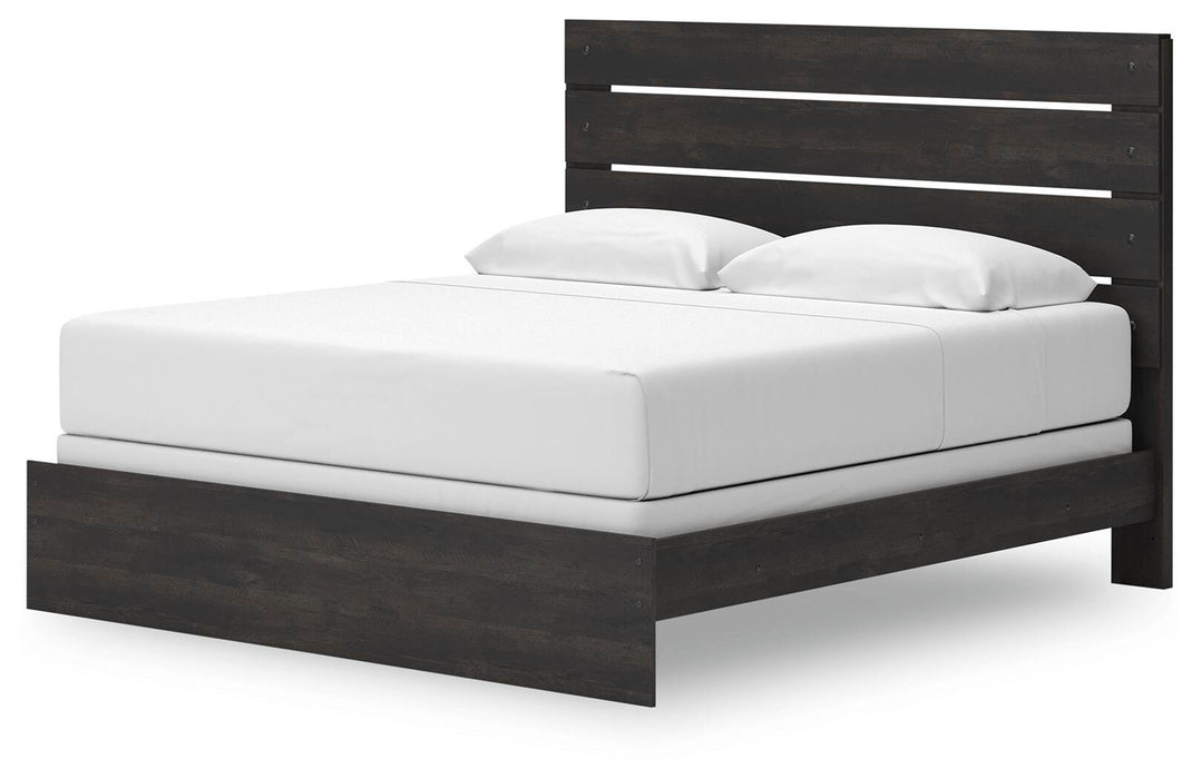 Hollivern Bed - Pierce Furniture Gallery