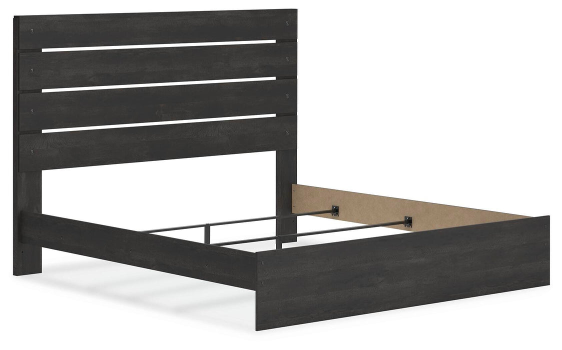 Hollivern Bed - Pierce Furniture Gallery