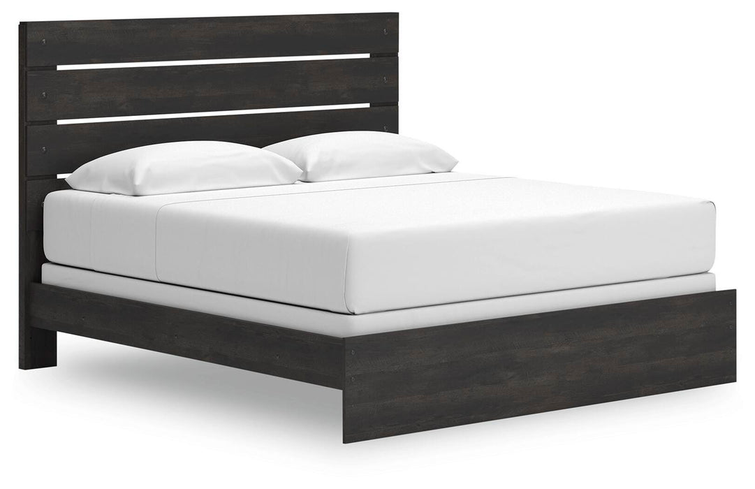 Hollivern Bed - Pierce Furniture Gallery