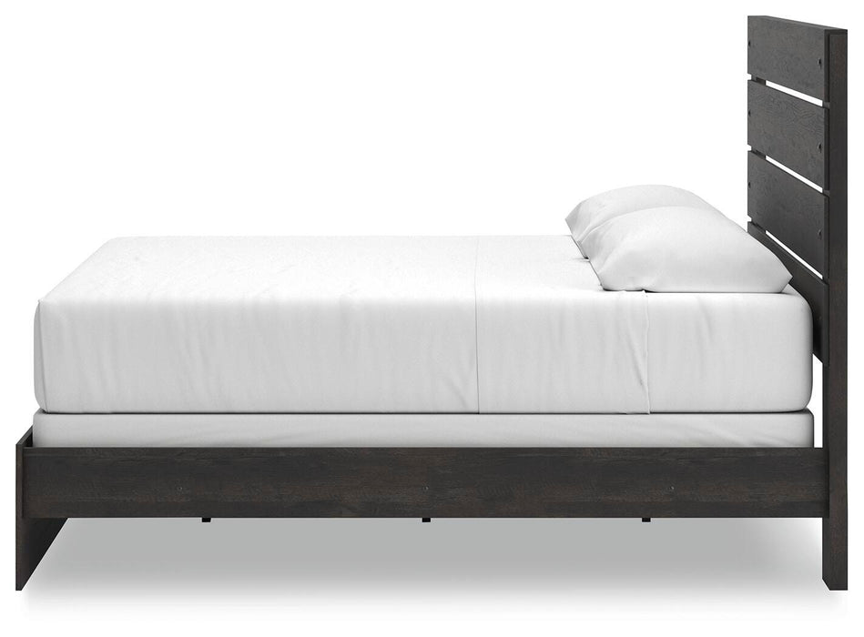Hollivern Bed - Pierce Furniture Gallery