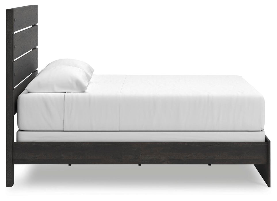 Hollivern Bed - Pierce Furniture Gallery