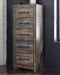 Drystan Narrow Chest - Pierce Furniture Gallery
