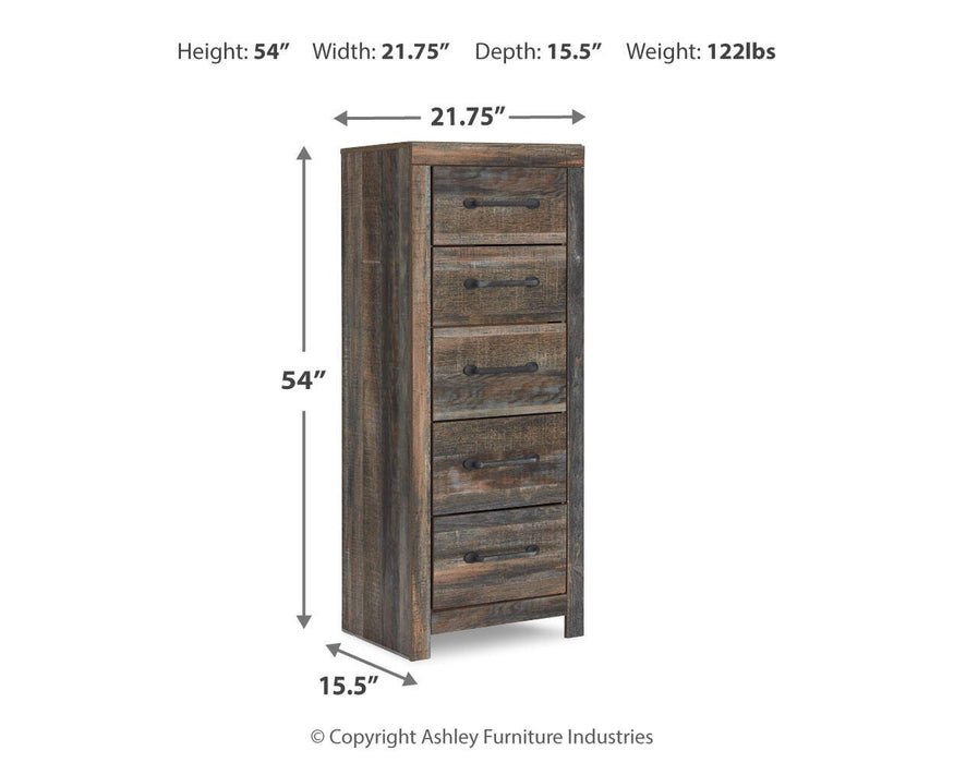 Drystan Narrow Chest - Pierce Furniture Gallery