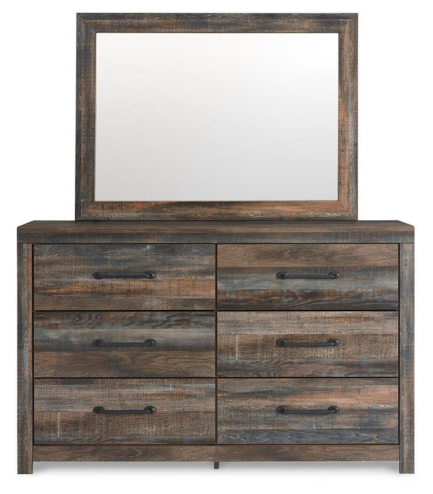 Drystan Dresser and Mirror - Pierce Furniture Gallery