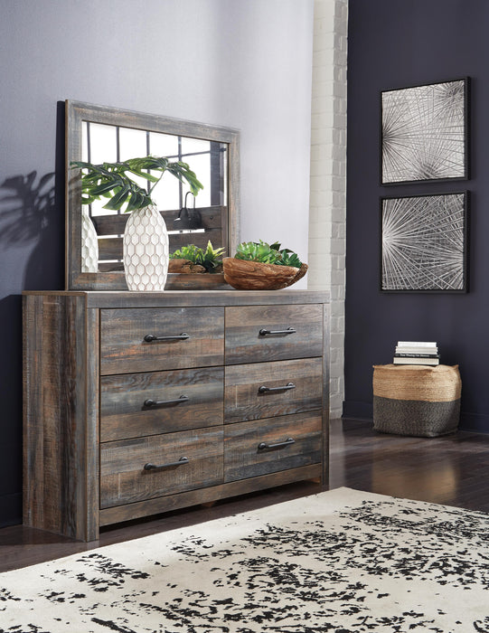 Drystan Dresser and Mirror - Pierce Furniture Gallery