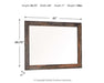 Drystan Bedroom Mirror - Pierce Furniture Gallery
