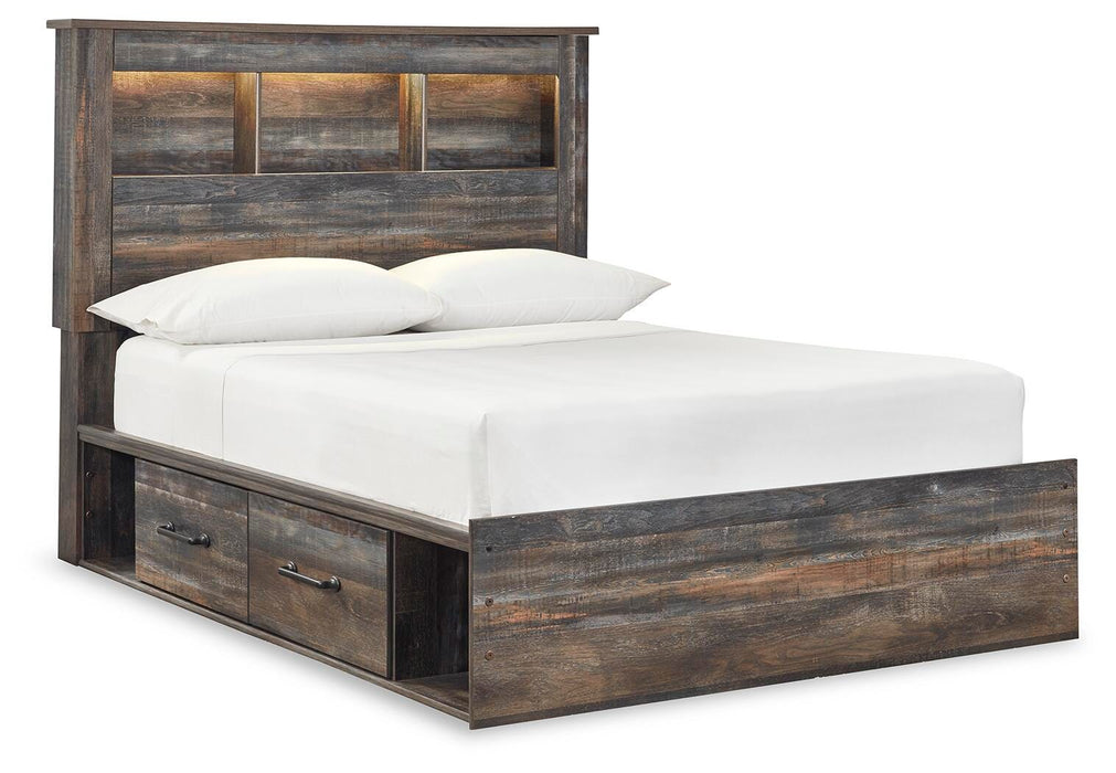 Drystan Youth Bed with 2 Storage Drawers - Pierce Furniture Gallery