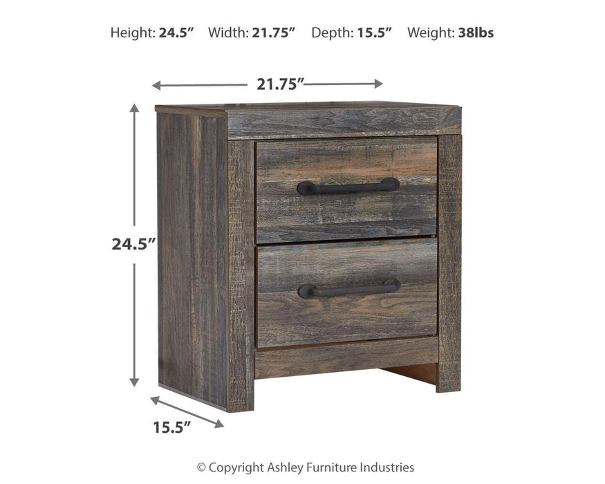 Drystan Nightstand - Pierce Furniture Gallery