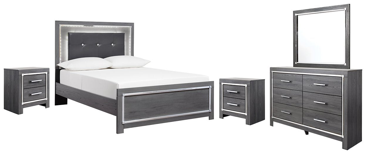 Lodanna Bedroom Set - Pierce Furniture Gallery