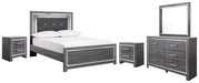 Lodanna Bedroom Set - Pierce Furniture Gallery