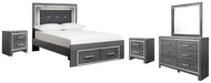 Lodanna Bedroom Set - Pierce Furniture Gallery