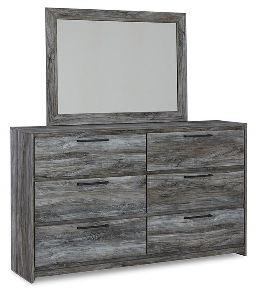 Baystorm Dresser and Mirror - Pierce Furniture Gallery