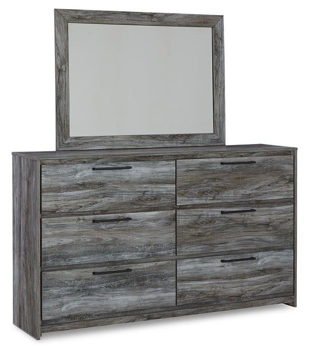 Baystorm Dresser and Mirror - Pierce Furniture Gallery