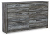 Baystorm Dresser and Mirror - Pierce Furniture Gallery