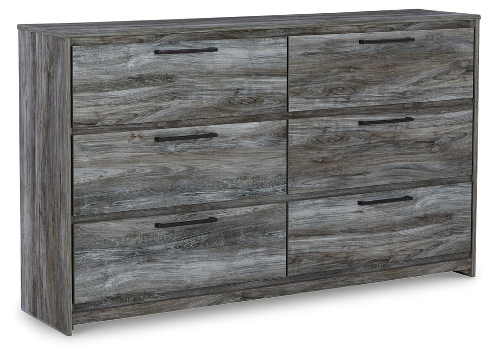 Baystorm Dresser and Mirror - Pierce Furniture Gallery