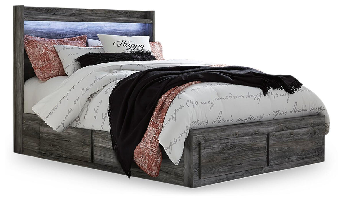 Baystorm Storage Bed - Pierce Furniture Gallery