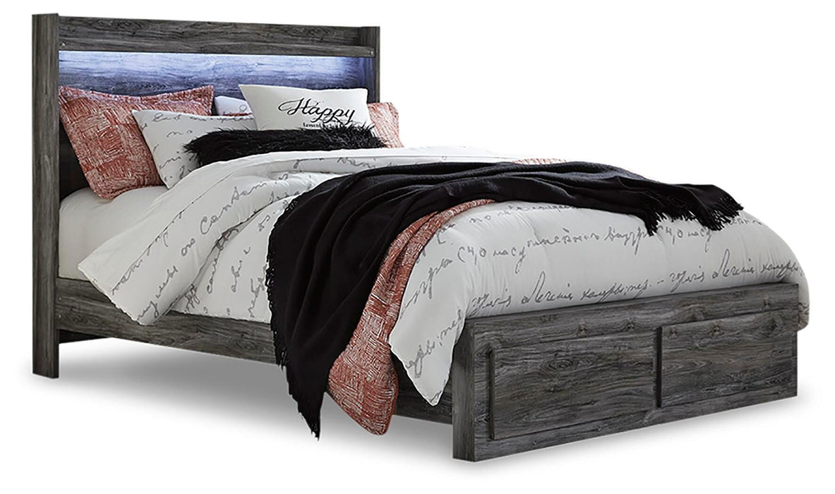 Baystorm Storage Bed - Pierce Furniture Gallery