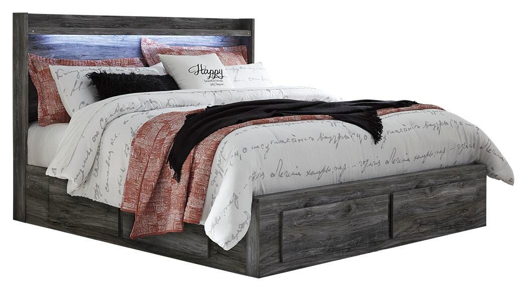 Baystorm Storage Bed - Pierce Furniture Gallery