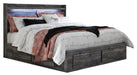 Baystorm Storage Bed - Pierce Furniture Gallery