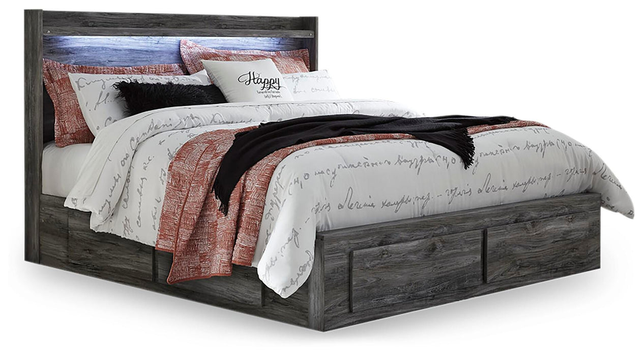 Baystorm Storage Bed - Pierce Furniture Gallery