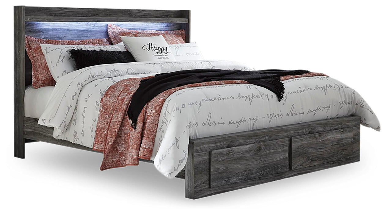 Baystorm Storage Bed - Pierce Furniture Gallery