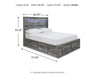 Baystorm Storage Bed - Pierce Furniture Gallery