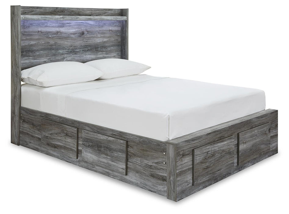 Baystorm Storage Bed - Pierce Furniture Gallery