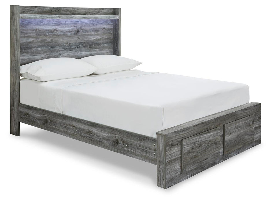 Baystorm Storage Bed - Pierce Furniture Gallery