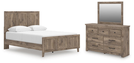 Rusticott Bedroom Set - Pierce Furniture Gallery