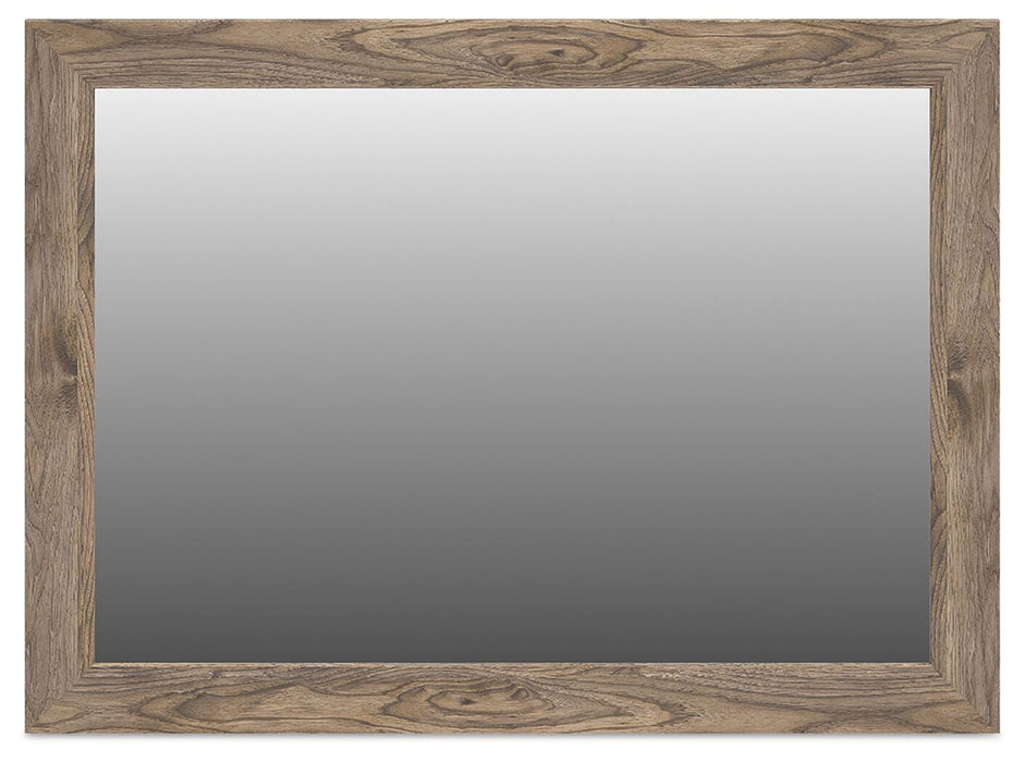 Rusticott Bedroom Mirror - Pierce Furniture Gallery
