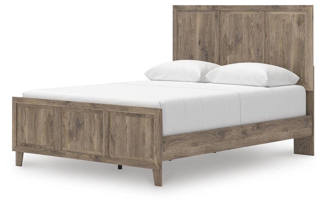 Rusticott Bed - Pierce Furniture Gallery
