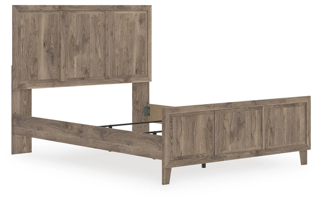 Rusticott Bed - Pierce Furniture Gallery
