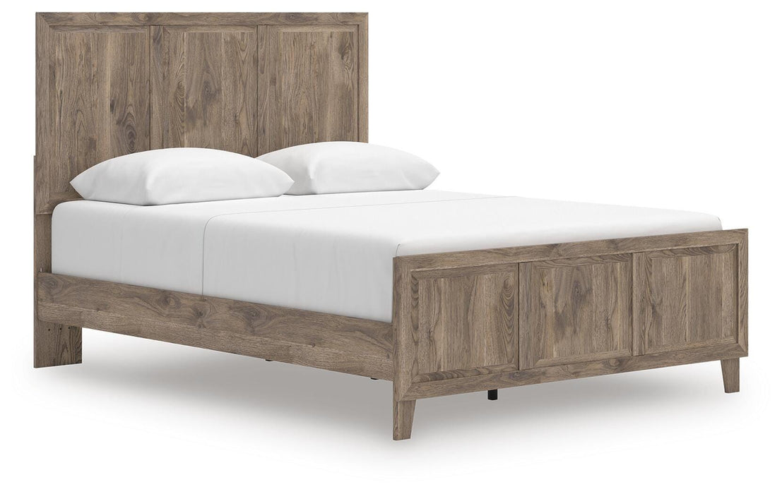 Rusticott Bed - Pierce Furniture Gallery