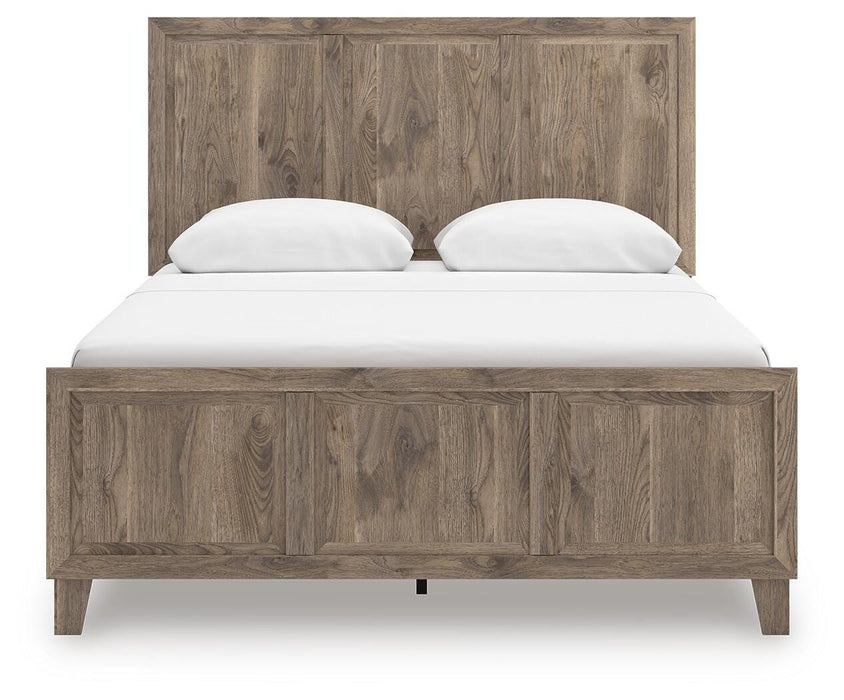 Rusticott Bed - Pierce Furniture Gallery